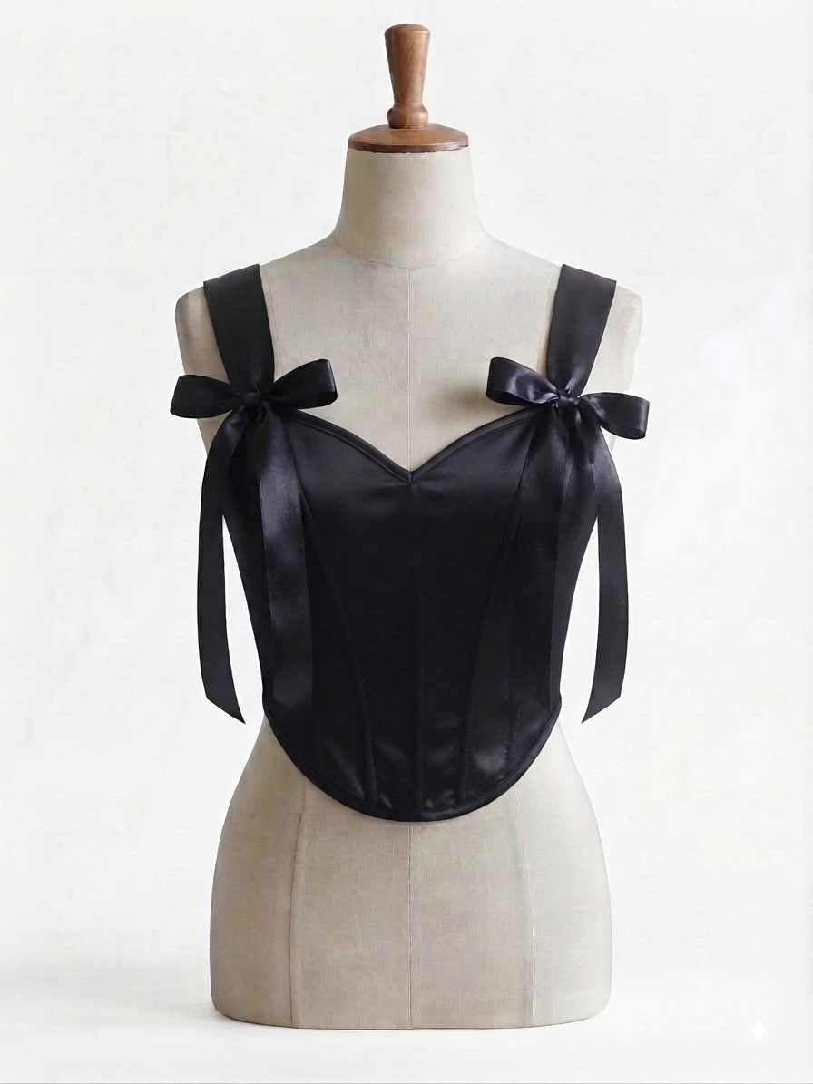 Black corset
