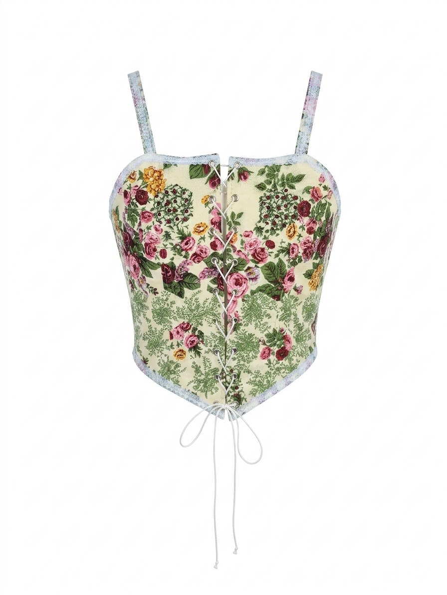 Floral Corset