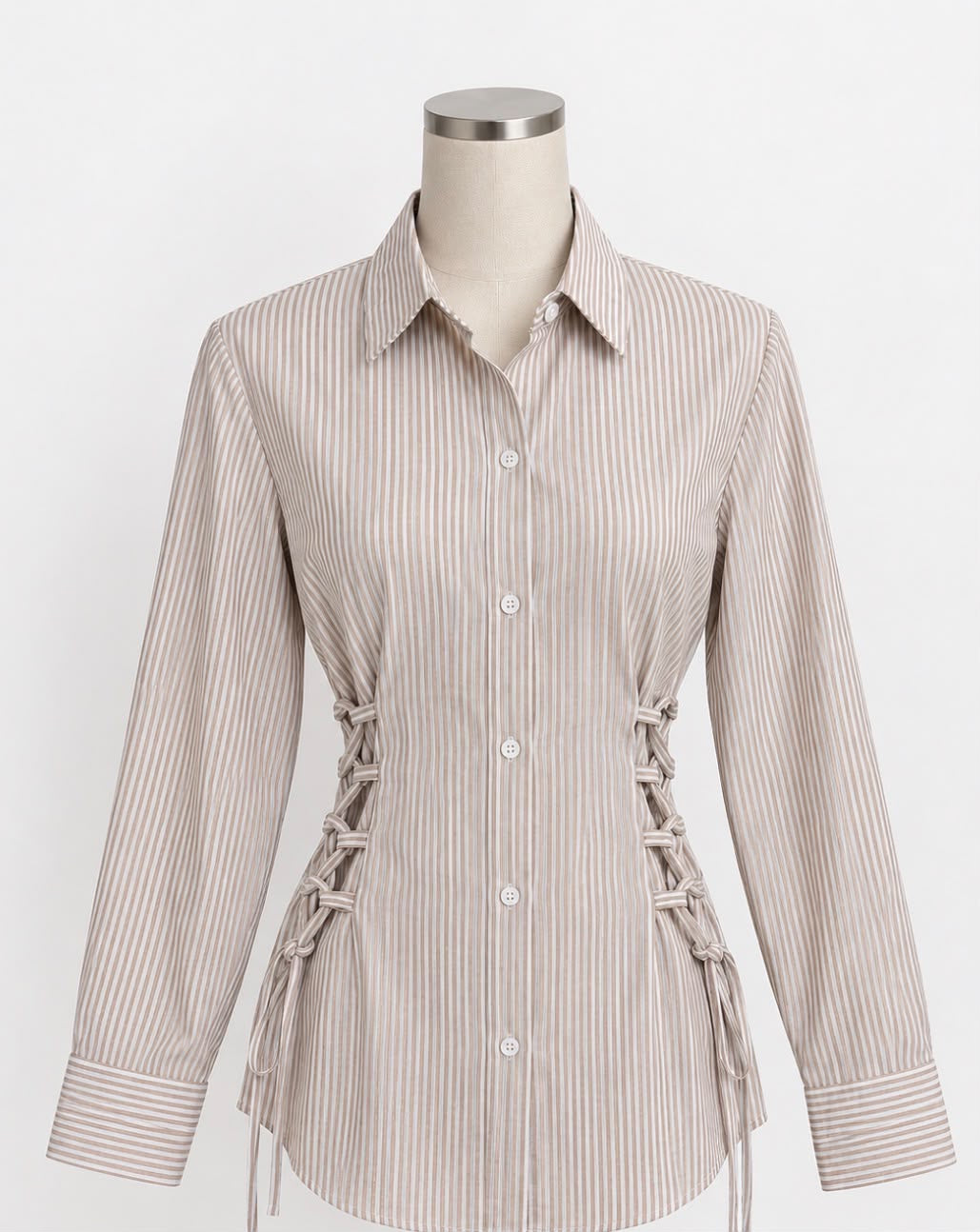 Sides tie shirt