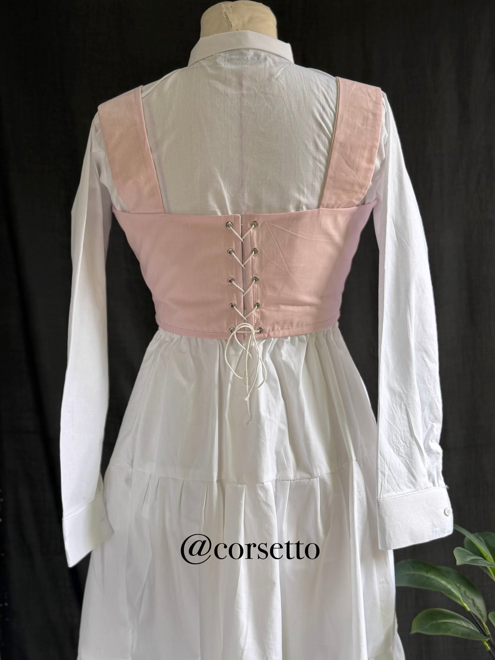 Powder pink set