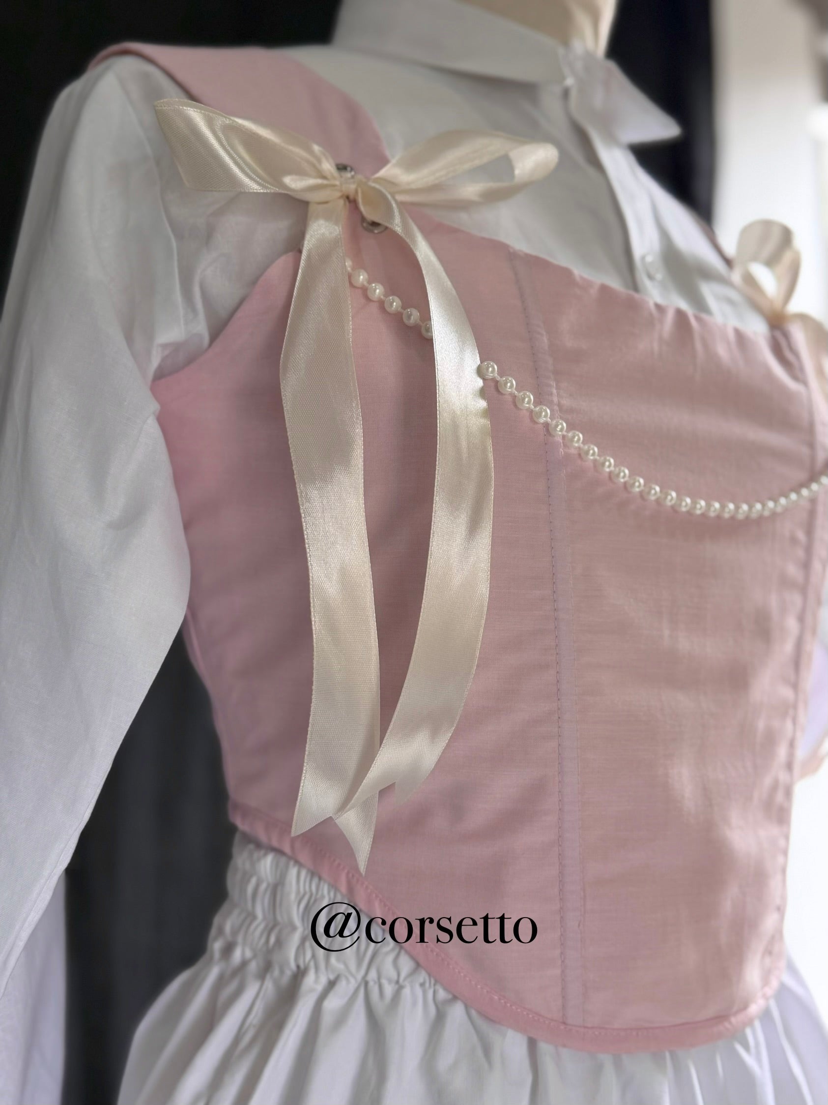 Powder pink set