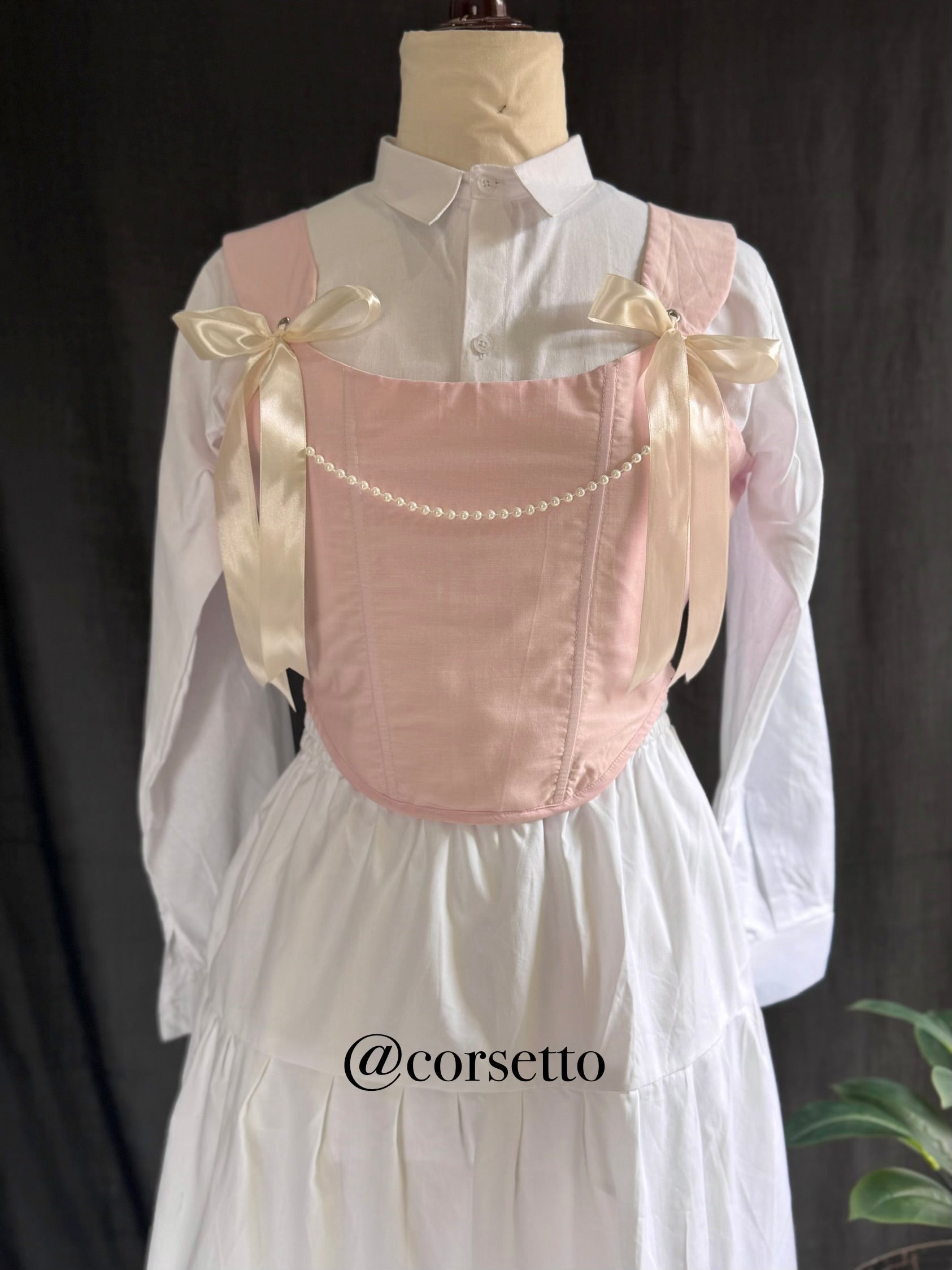 Powder pink set