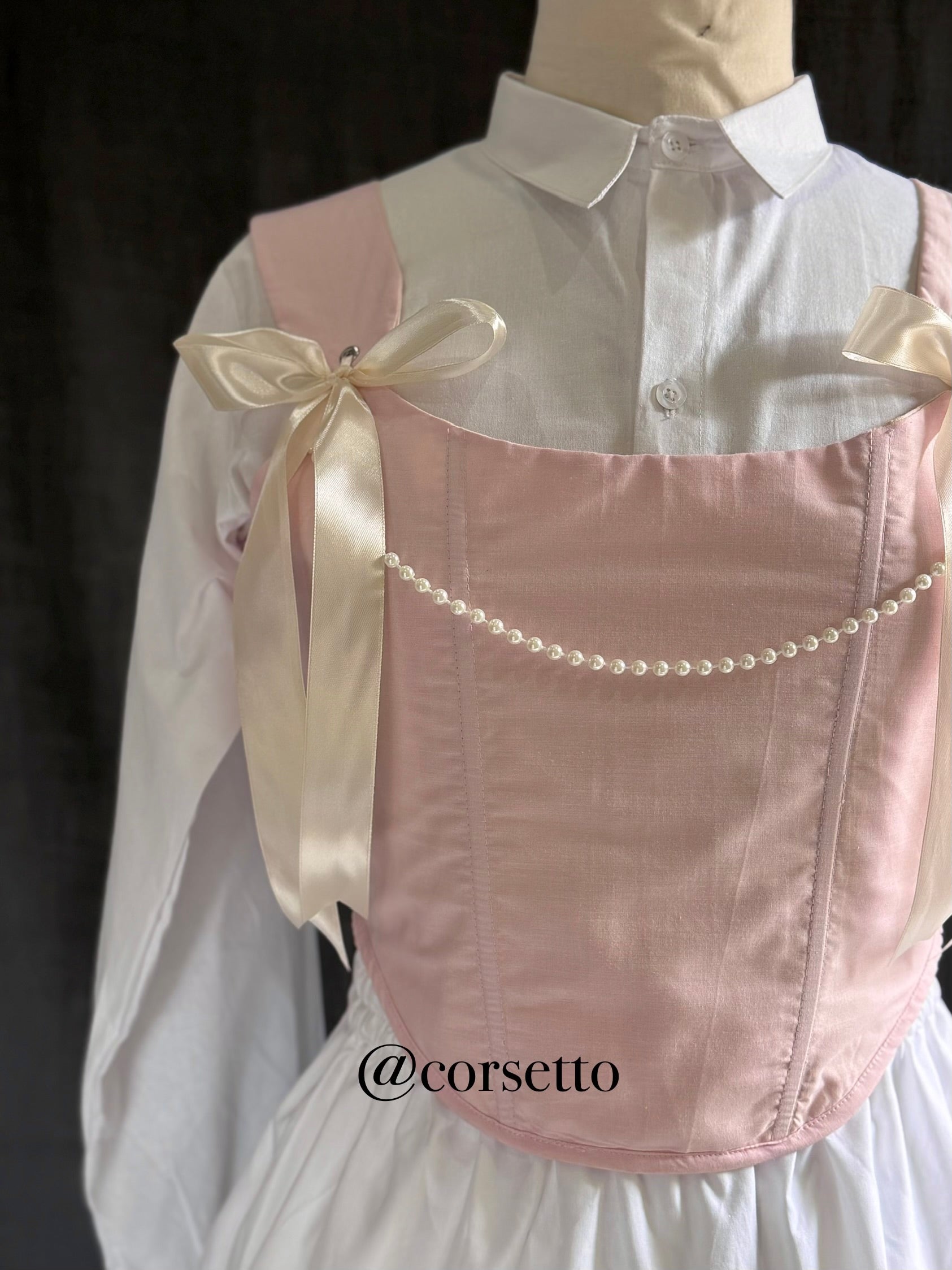 Powder pink set