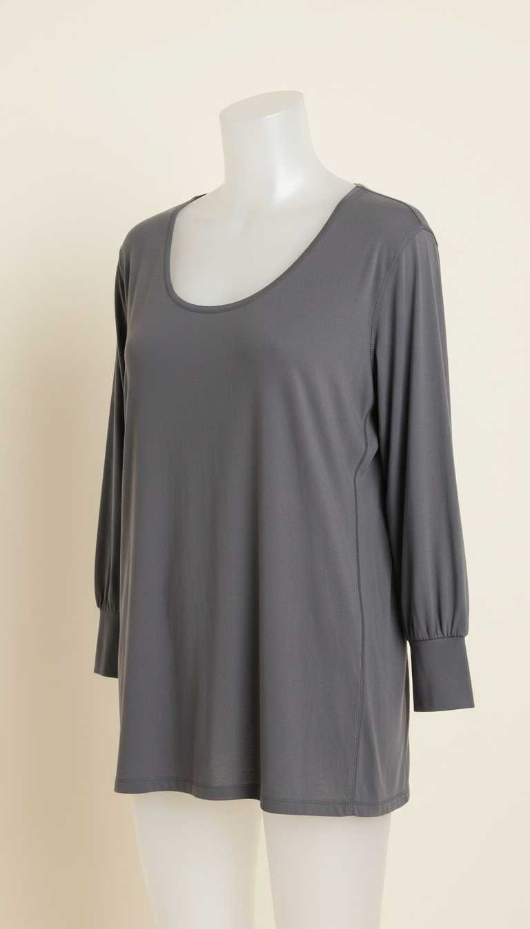 Modal Loungewear Top front view