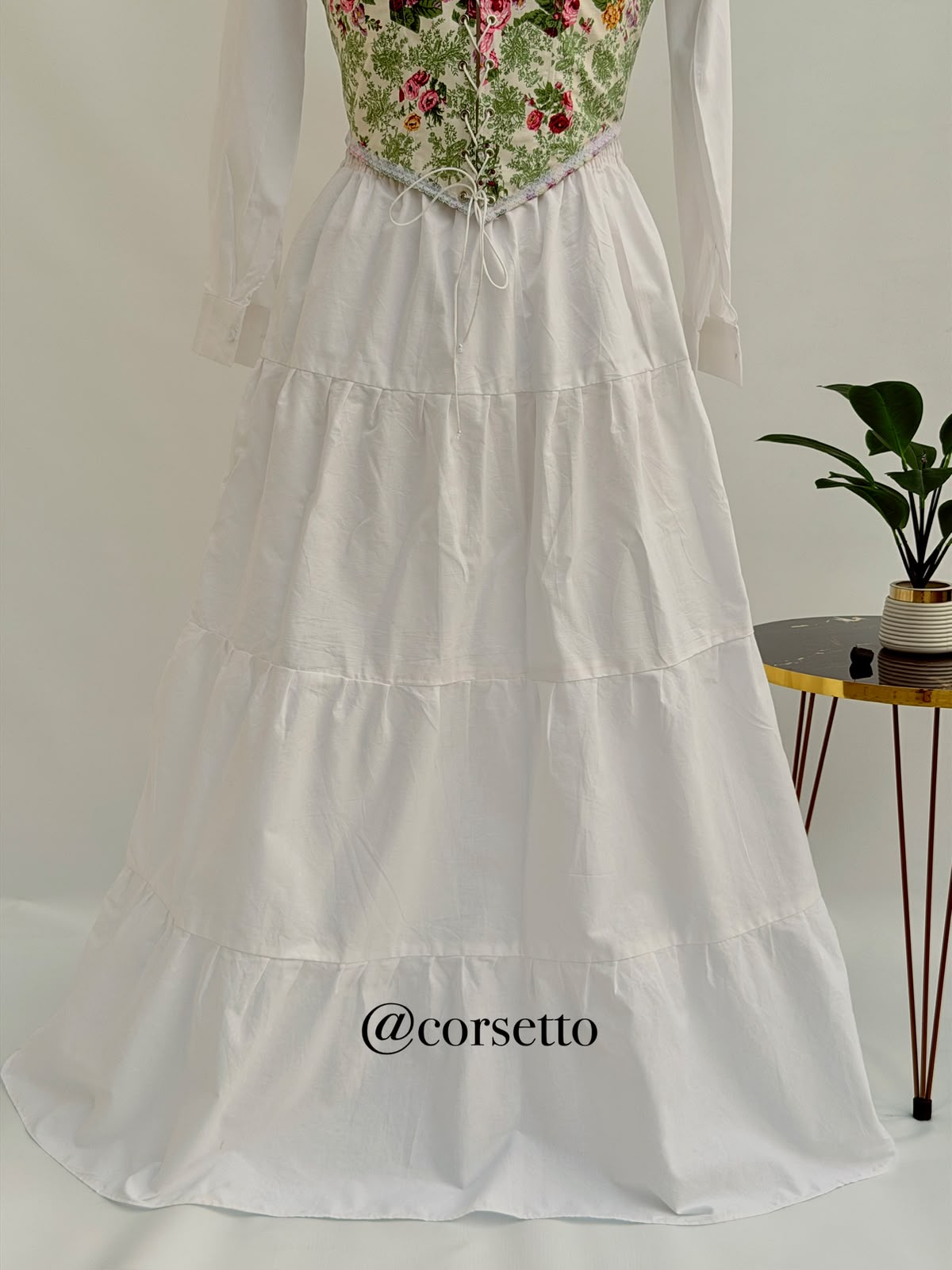Blossom Floral Corset