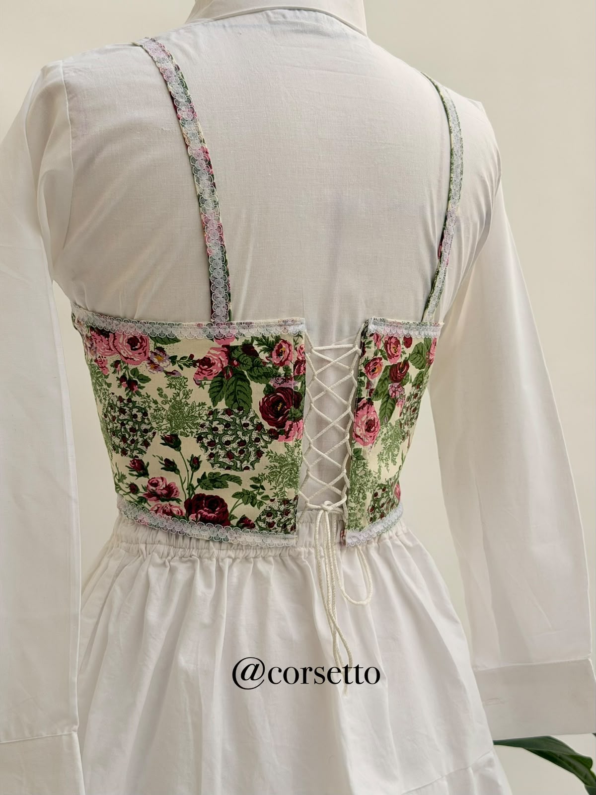 Blossom Floral Corset